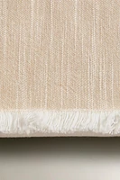 HOUSSE DE COUSSIN FRANGES