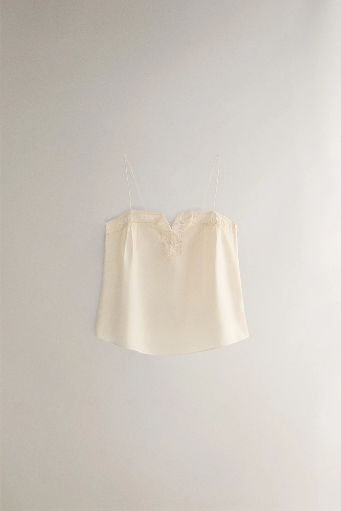 TOP COTON BRODERIES