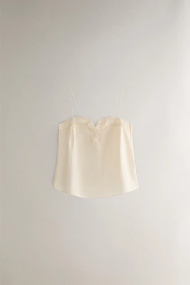 TOP COTON BRODERIES