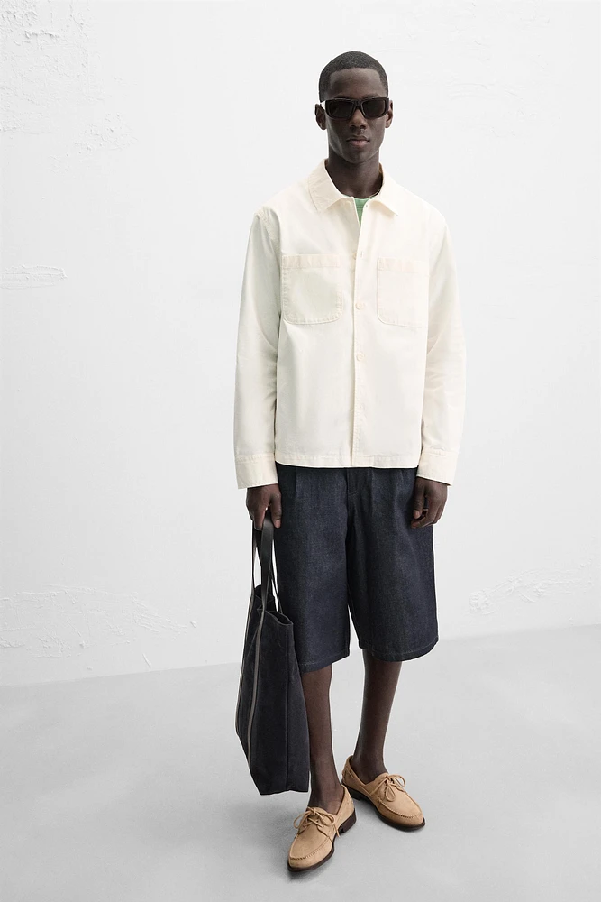 REGULAR FIT OVERSHIRT