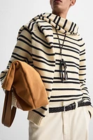 LIMITED EDITION TEXTURED STRIPE SWEATER