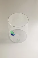 BOROSILICATE GLASS FISH TUMBLER