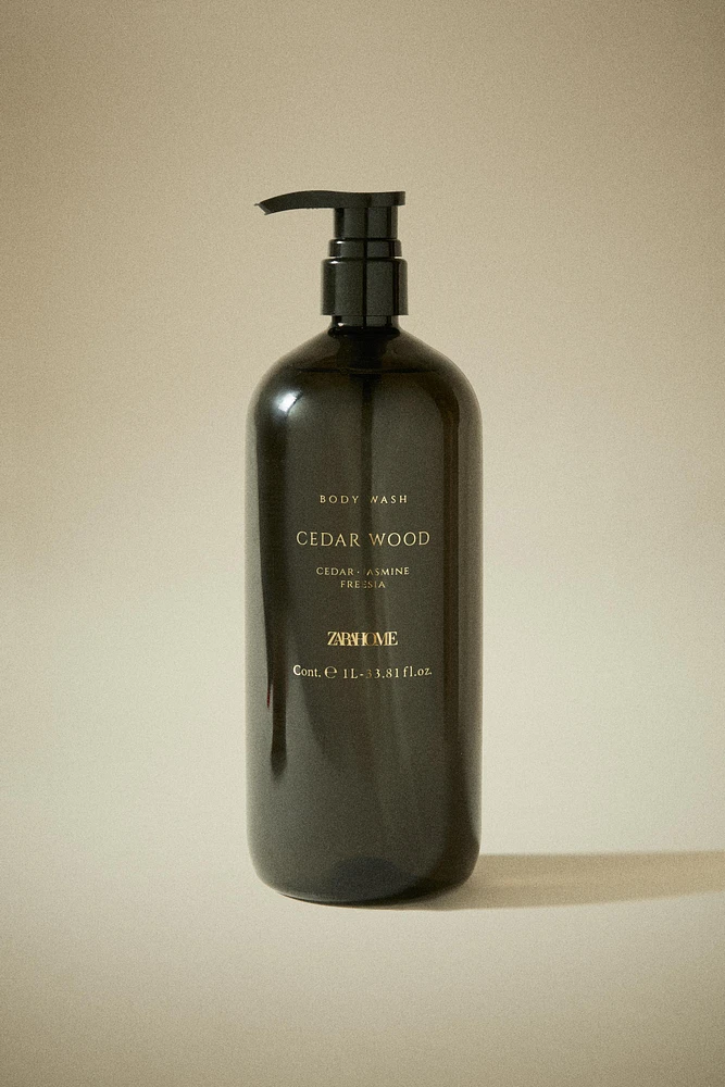 (34 oz) CEDAR WOOD LIQUID HAND SOAP