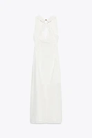 ROBE MIDI BRODÉE