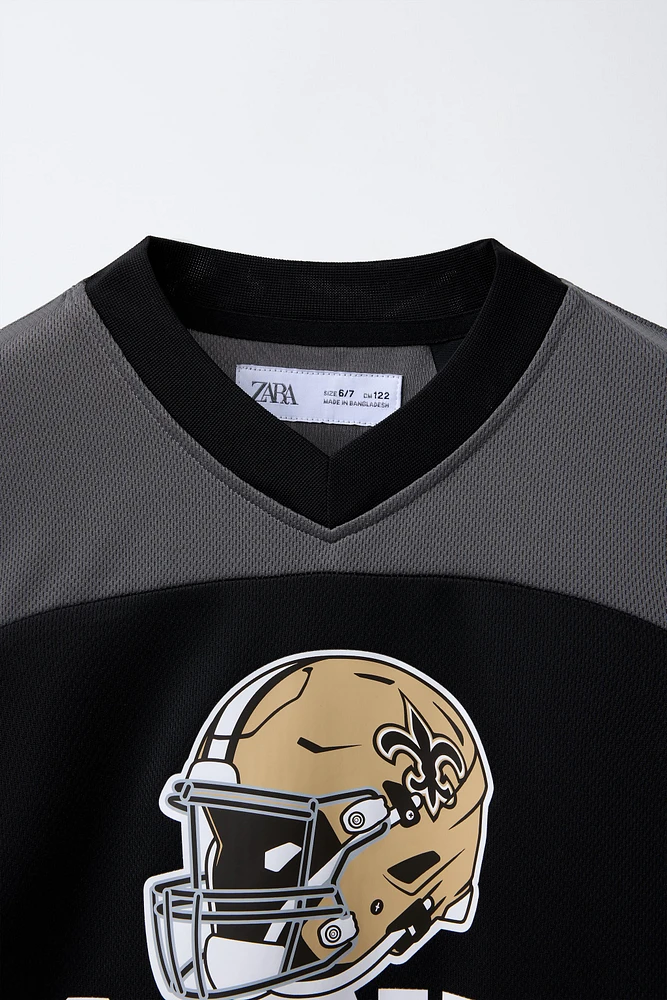 NEW ORLEANS SAINTS © NFL MESH T-SHIRT