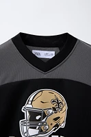 NEW ORLEANS SAINTS © NFL MESH T-SHIRT