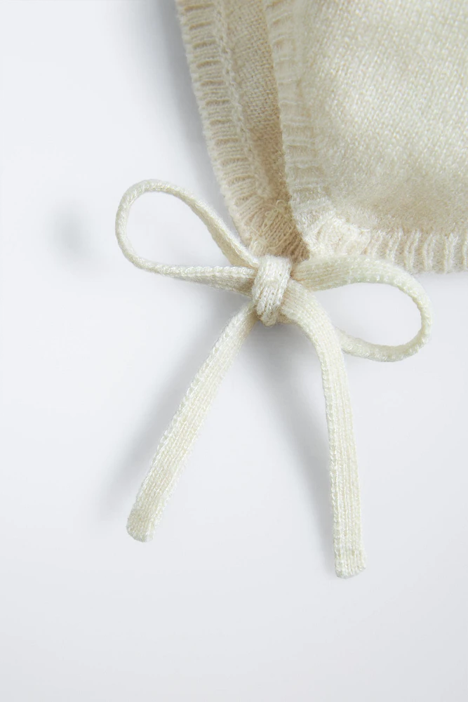 100% CASHMERE BONNET