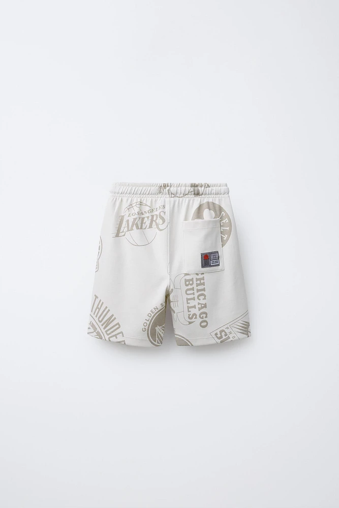 NBA TEAMS INTERLOCK SHORTS