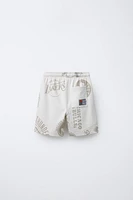 NBA TEAMS INTERLOCK SHORTS