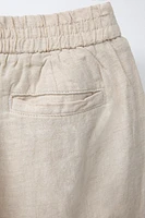 100% LINEN BALLOON PANTS