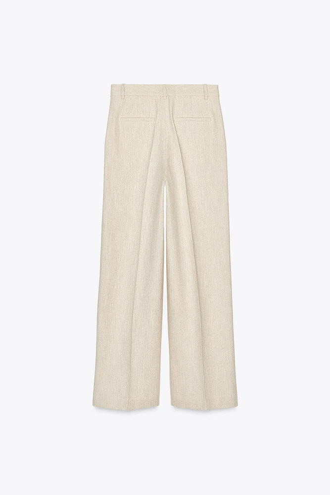 RUSTIC STRAIGHT LEG PANTS