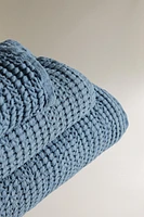 SERVIETTE DE BAIN WAFFLE ÉPAIS