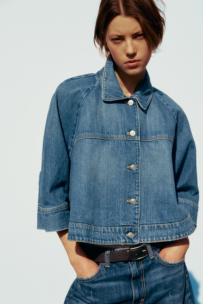 VESTE EN JEAN TRF CAPA
