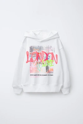 GRAFFITI HOODIE
