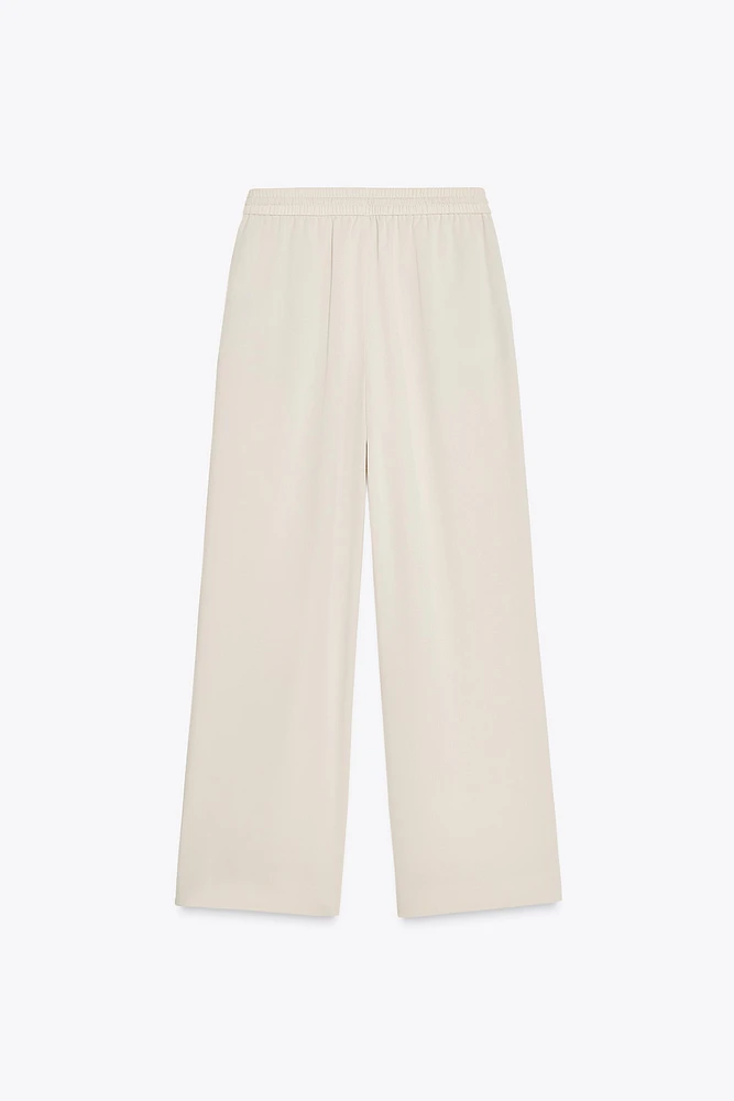 PANTALON FLUIDE STYLE PYJAMA
