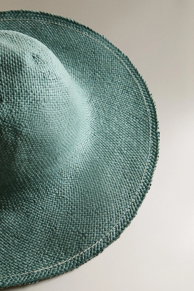 CHILDREN’S PAPER BEACH HAT