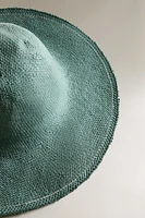 CHILDREN’S PAPER BEACH HAT