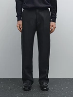 Lightweight 100% linen trousers