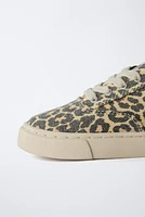 ANIMAL PRINT SNEAKERS