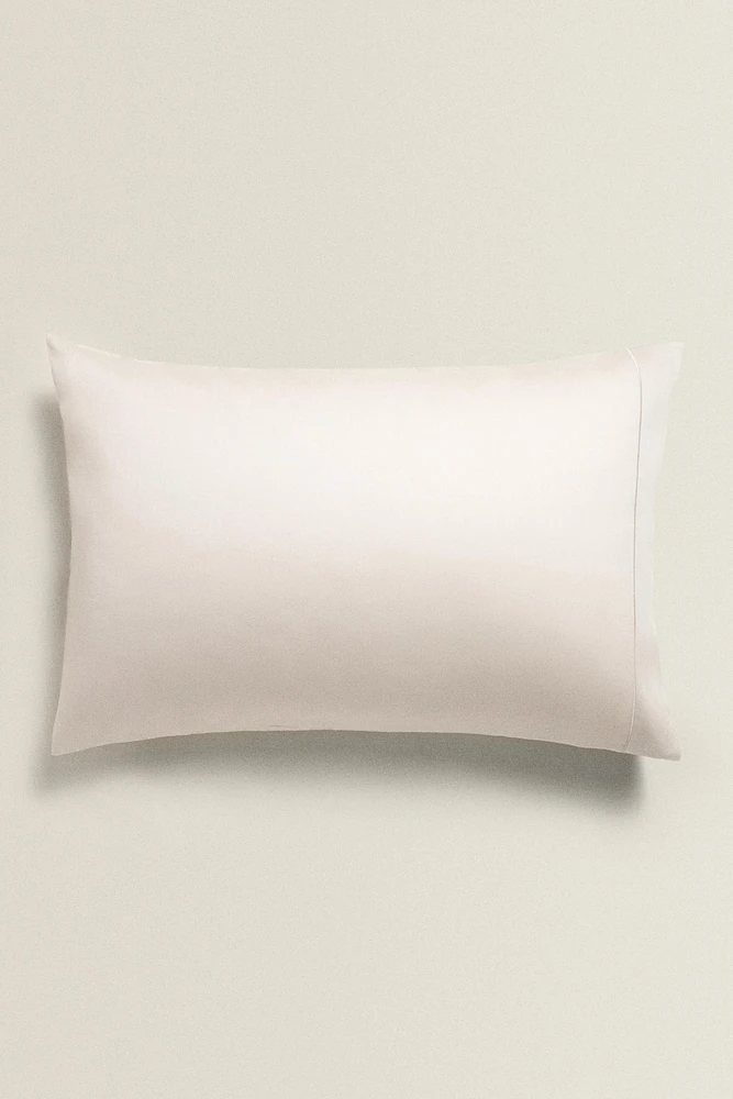 SATEEN PILLOWCASE WITH FESTOON DESIGN (300 THREAD COUNT)