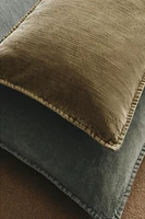 HOUSSE DE COUSSIN VELOURS