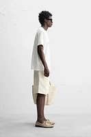 CONTRAST PRINT T-SHIRT