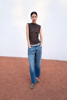 LACE TOP