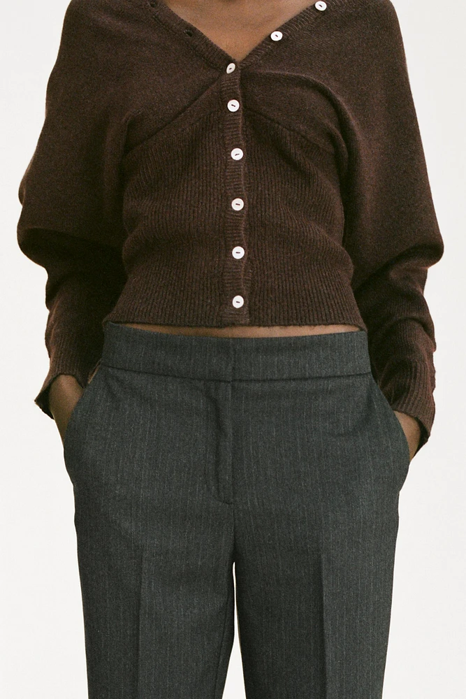 SOFT ANKLE PANTS