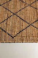 DIAMOND PRINT AREA RUG