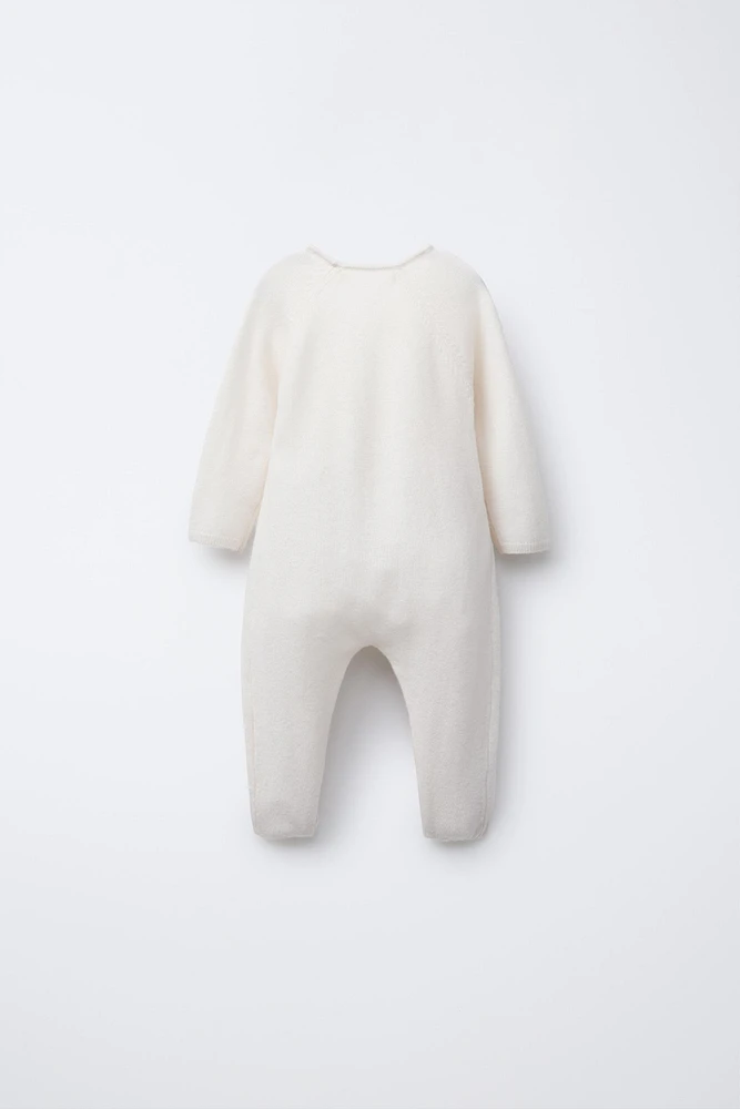 100% CASHMERE JUMPSUIT