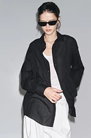 ZW COLLECTION OVERSIZED SHIRT
