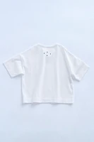 ZARA TIMELESS - T-SHIRT RUSTIQUE POCHE