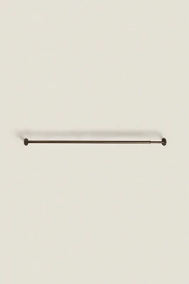 EXTENDIBLE METALLIC CURTAIN RAIL