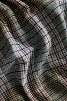 CHECK WOOL BLANKET