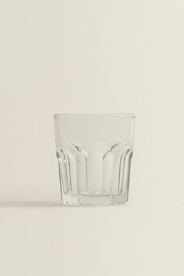 VERRE À EAU TRANSPARENT