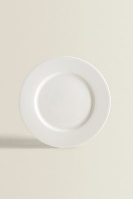 SOLID COLOR BONE CHINA DINNER PLATE