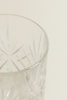 VERRE RELIEF CRISTALLIN
