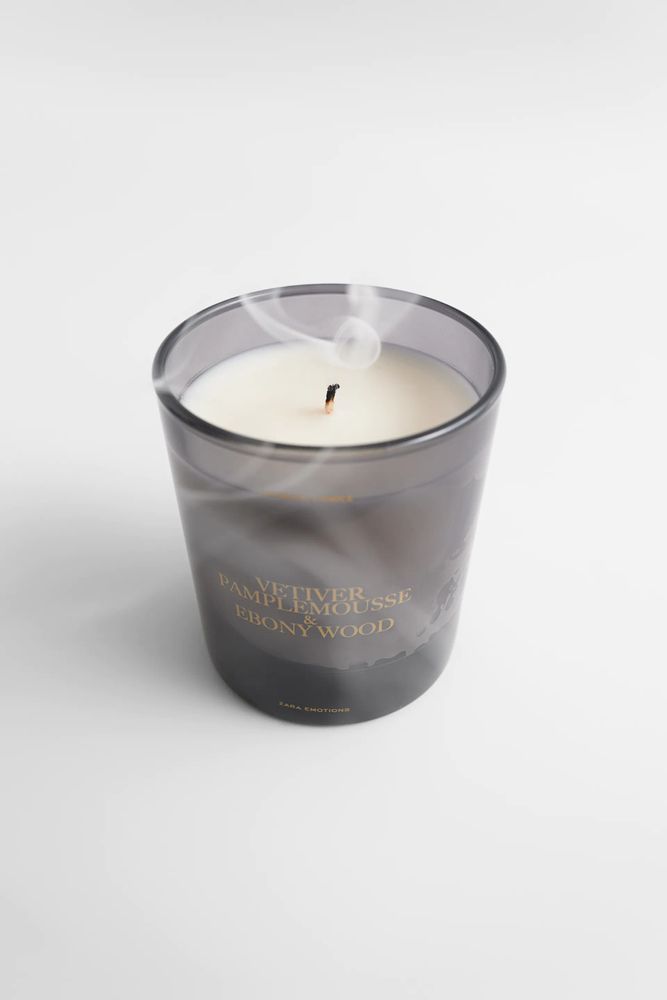 VETIVER PAMPLEMOUSSE & EBONY WOOD AROMATIC CANDLE 200 G (7.05 OZ)