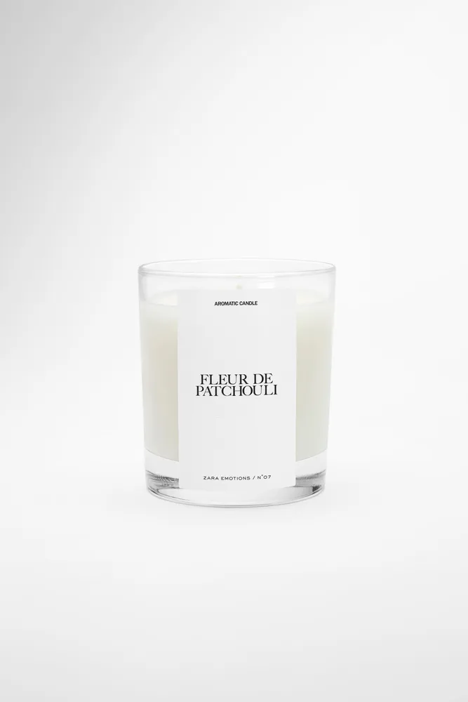 fleur de patchouli