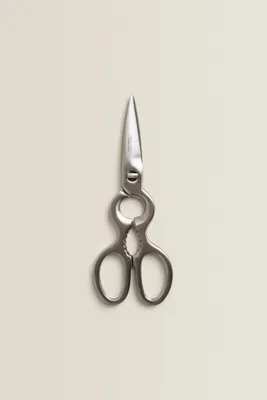 Rachael Ray Professional Multi Shear Kitchen Scissors with Herb Stripper and Sheath, Grey