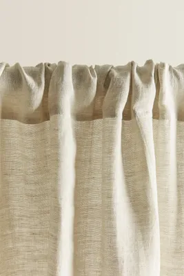 WASHED LINEN CURTAIN