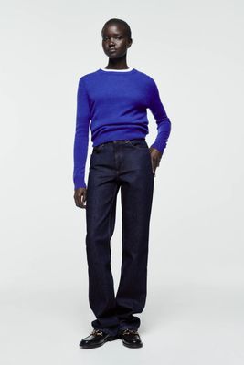 PULL EN MAILLE CACHEMIRE