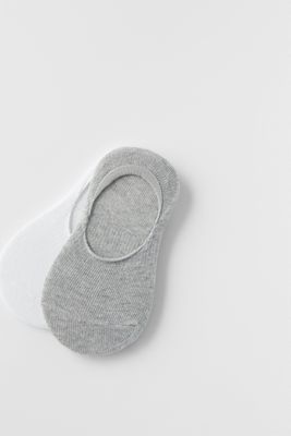 BABY/ TWO-PACK OF BASIC NO-SHOW SOCKS