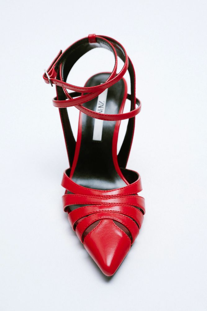 STRAPPY HEELED SHOES