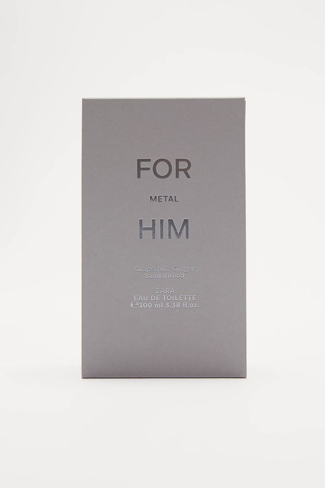 FOR HIM METAL 100 ML