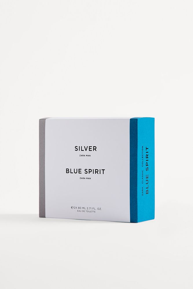 BLUE SPIRIT + SILVER 80 ML