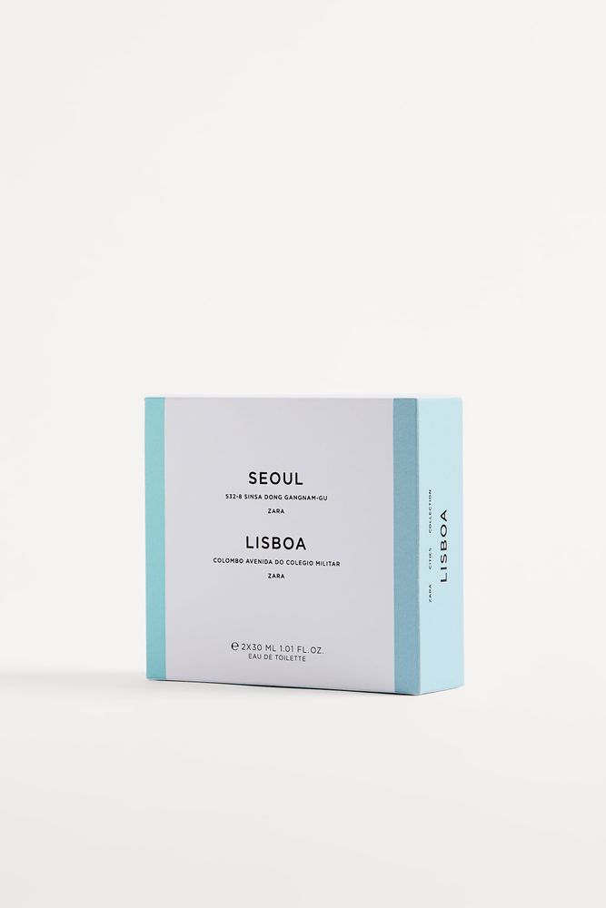SEOUL + LISBOA 30 ML