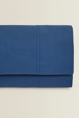 (180 FILS) DRAP DE DESSUS PERCALE COTON