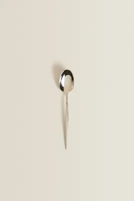 DESSERT SPOON WITH EXTRA THIN HANDLE