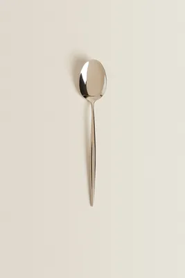 DESSERT SPOON WITH EXTRA-FINE HANDLE